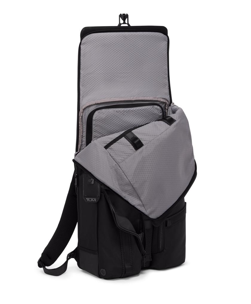 Surveillance Flap Backpack