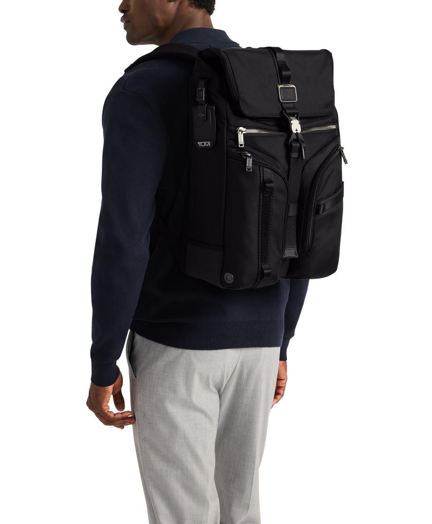 Surveillance Flap Backpack