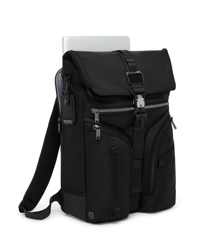 Surveillance Flap Backpack