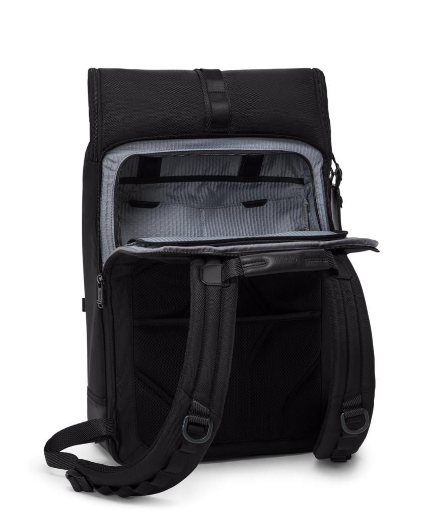 Surveillance Flap Backpack