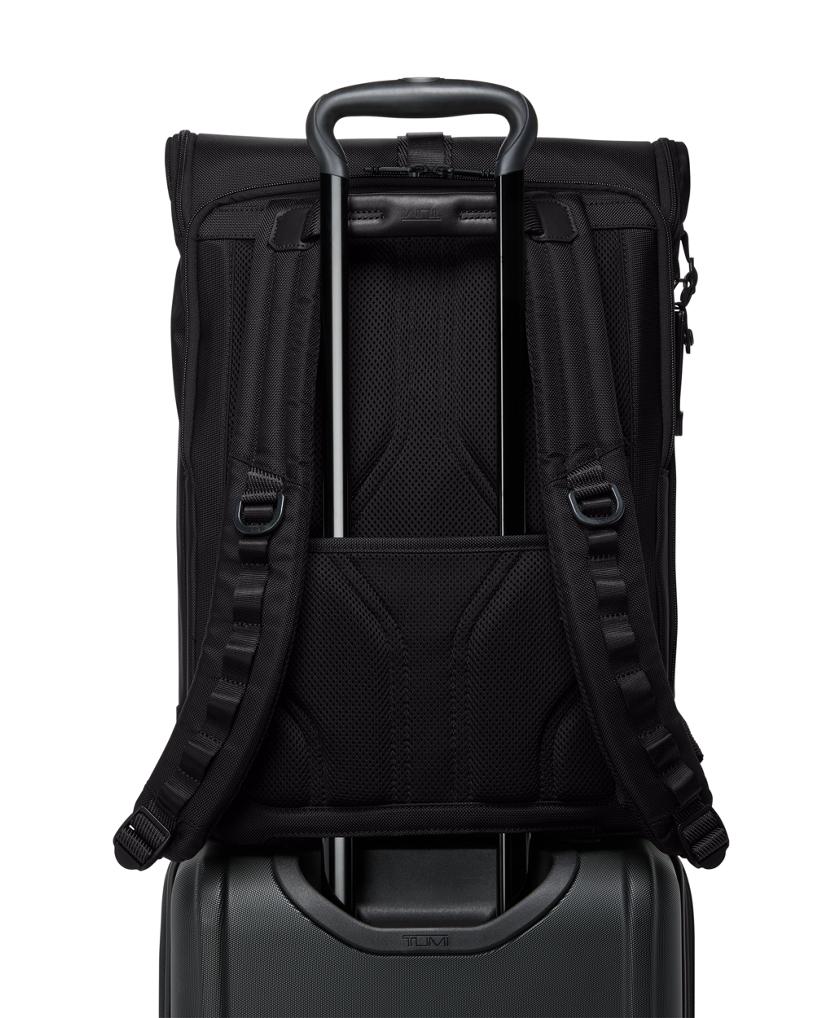 Surveillance Flap Backpack