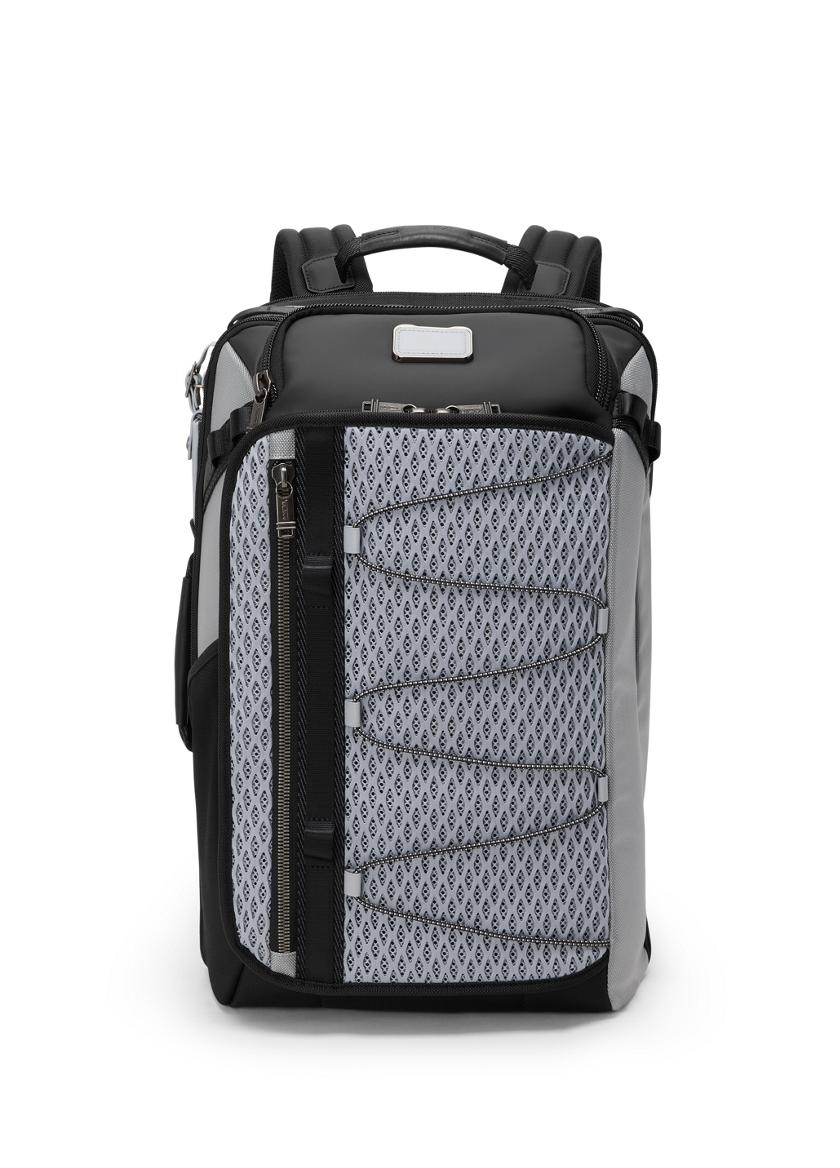 Tumi レディース　リュック　シンプル　グレー HARRISON 「ニコルス」スモール・クロスボディ ブラック｜TUMI