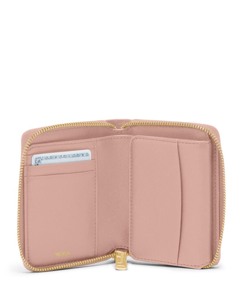 Trifold Zip-Around Wallet