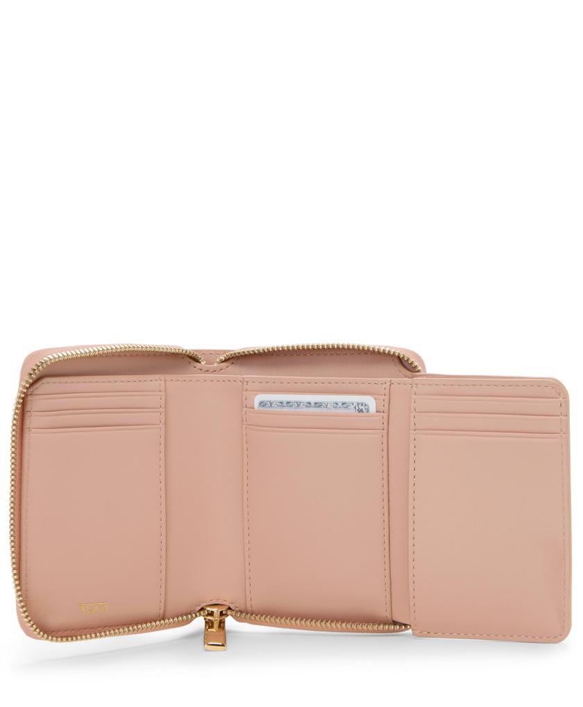 Trifold Zip-Around Wallet