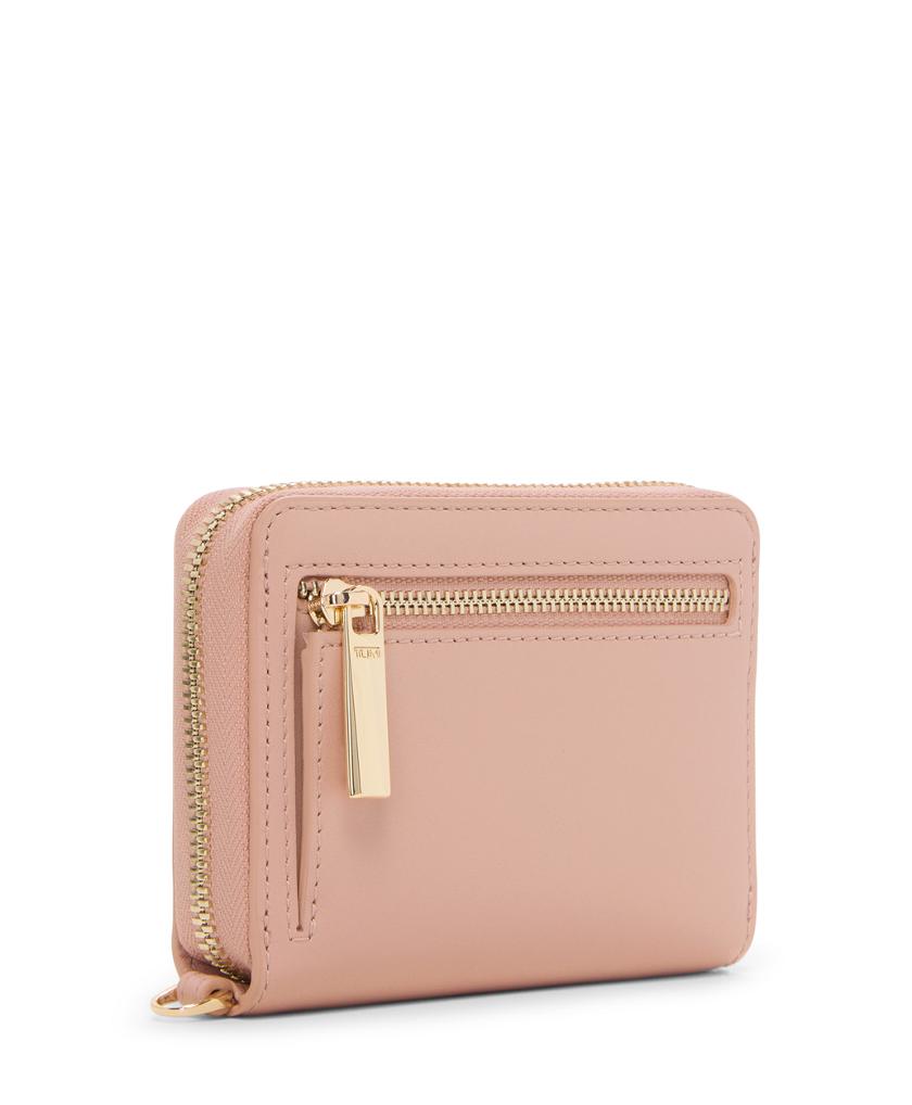 Trifold Zip-Around Wallet
