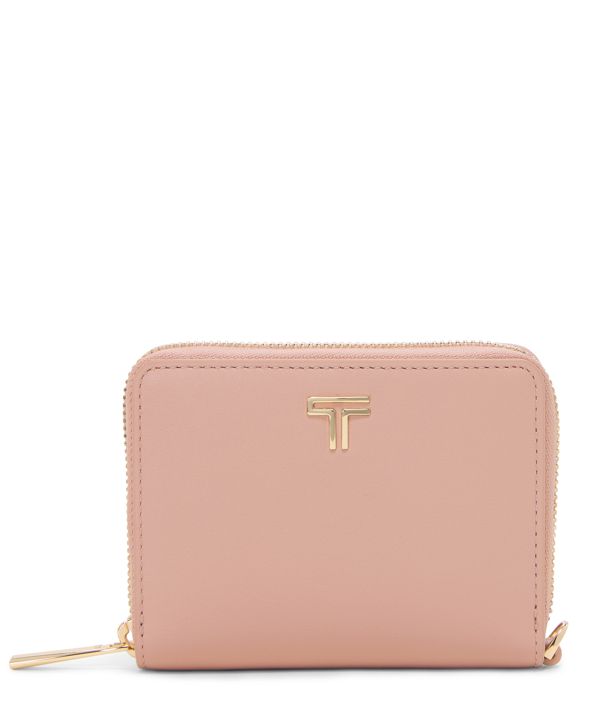 Trifold Zip-Around Wallet | Tumi US