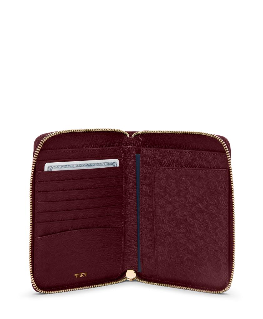 Zip-Around Passport Case