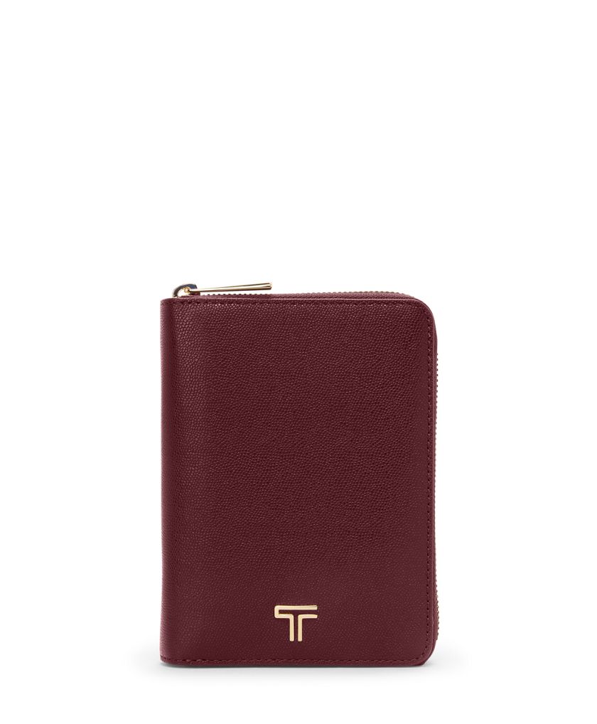 Zip-Around Passport Case