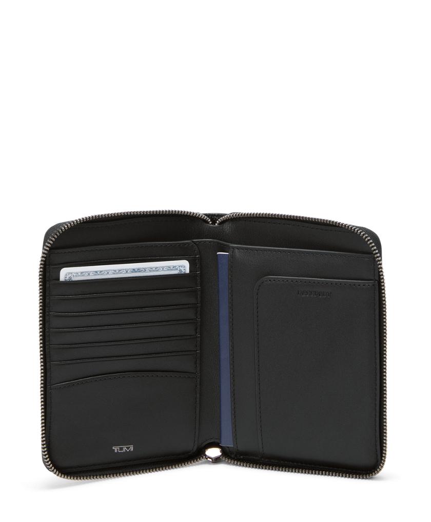 Zip-Around Passport Case
