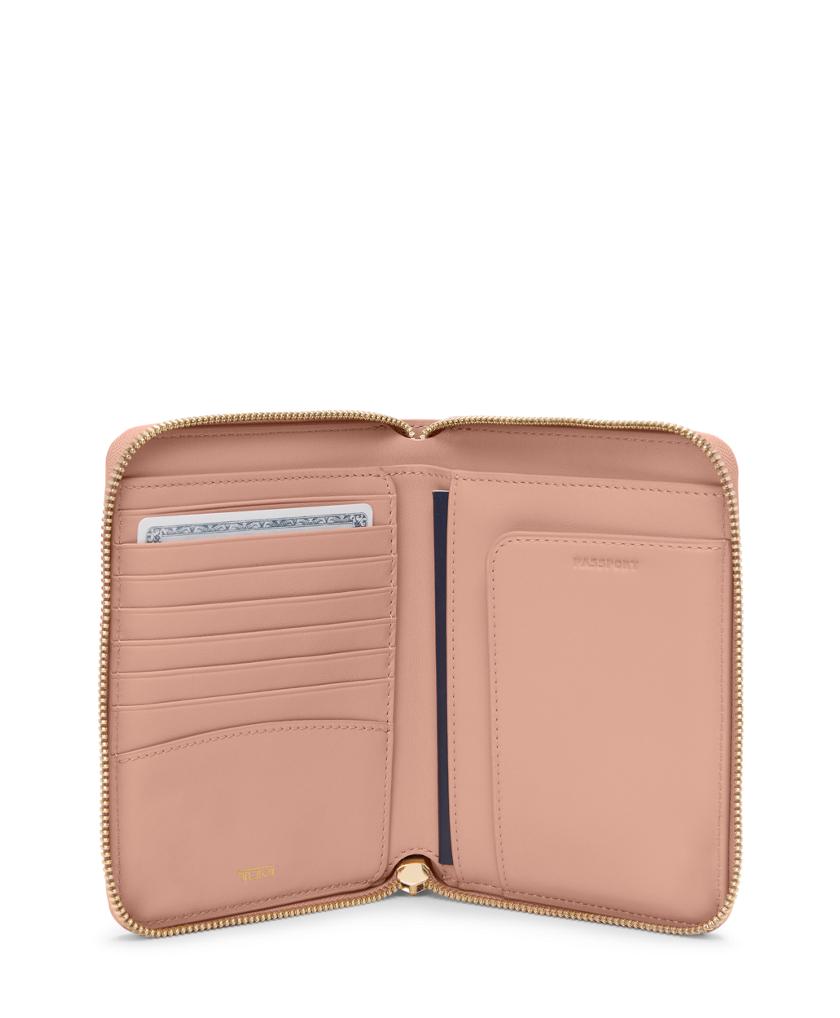 Zip-Around Passport Case
