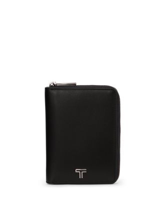 【TUMI】レターパッド ナイロン×レザー 革 ブラック TUMI】 トゥミ レターパッド ナイロン×レザー 革 黒 ブラック 手帳