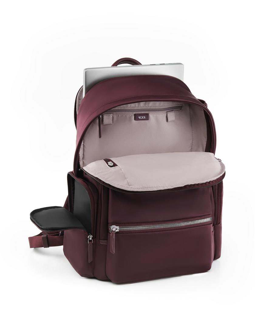 Red Backpacks for Work, Travel, & Everyday Use | Tumi US