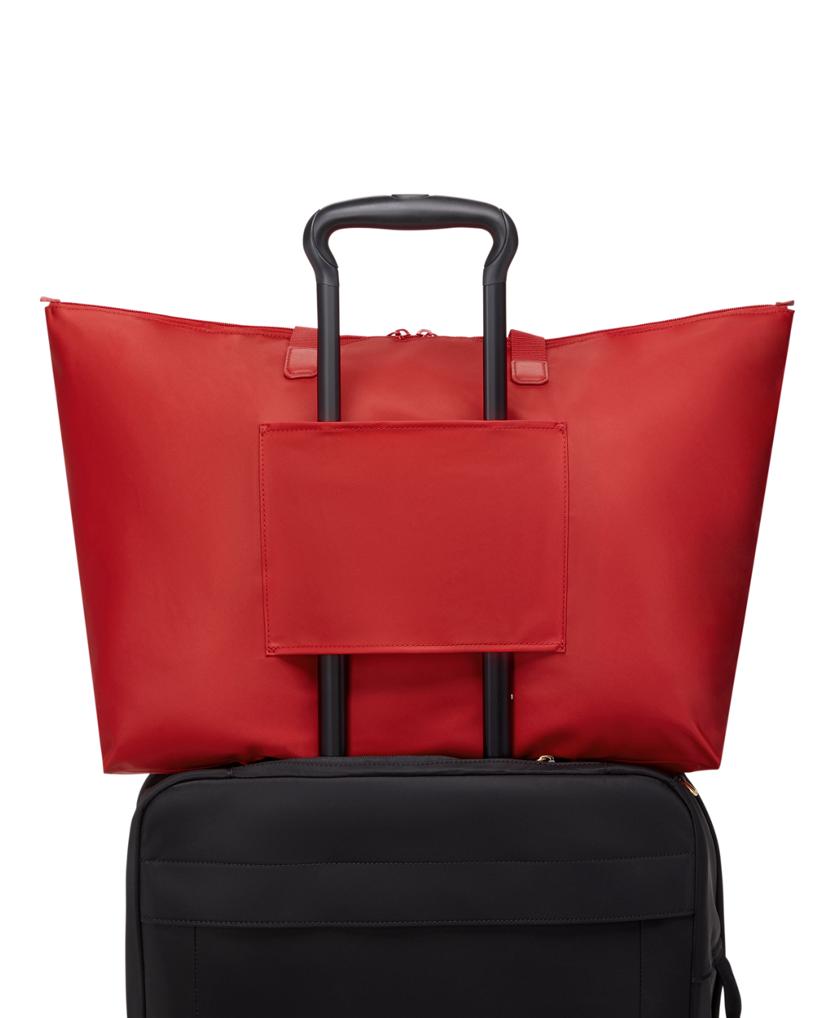 【美品】TUMI エブリデイトート　トートバッグ　ワインレッド Red Tote Bags, Laptop Totes, & More | Tumi US