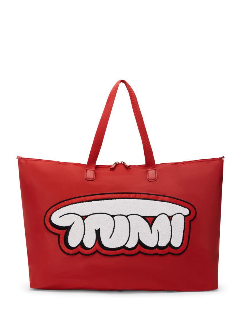 TUMI ボストンバック　限定色レッド Travel Accessory Zip-Around Case Red | TUMI UK