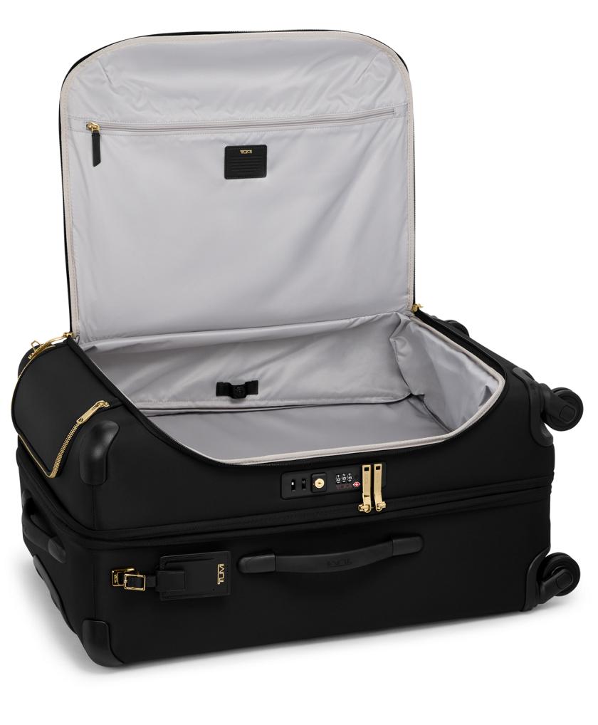 L&eacute;ger Large Dual Access Expandable Checked