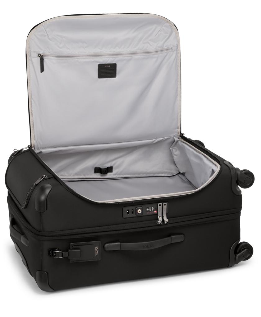 L&eacute;ger Large Dual Access Expandable Checked