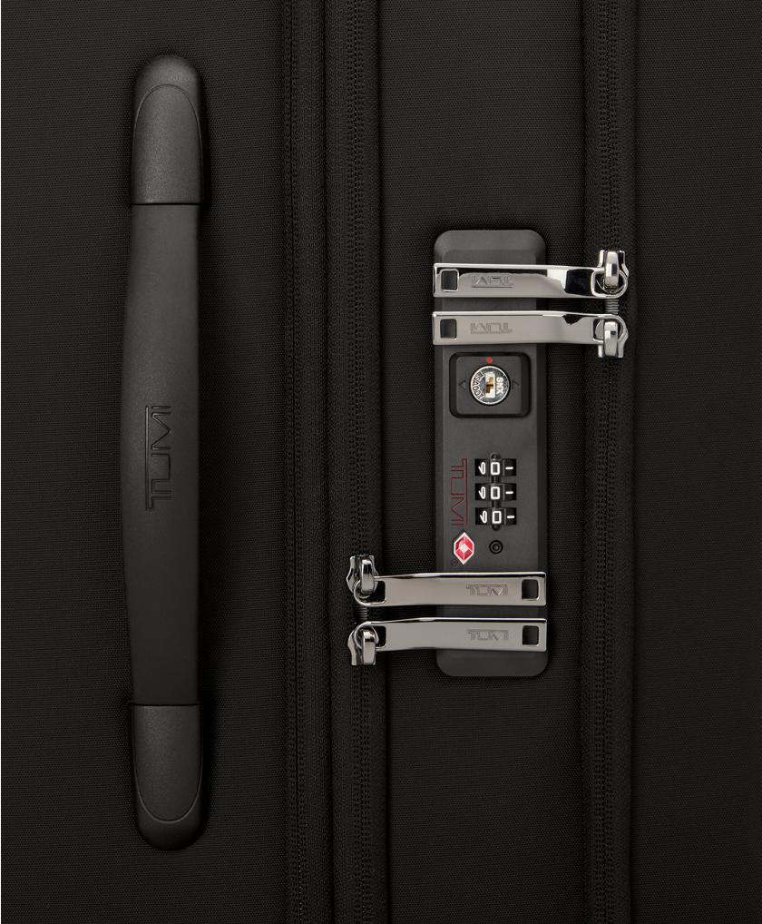 L&eacute;ger Large Dual Access Expandable Checked