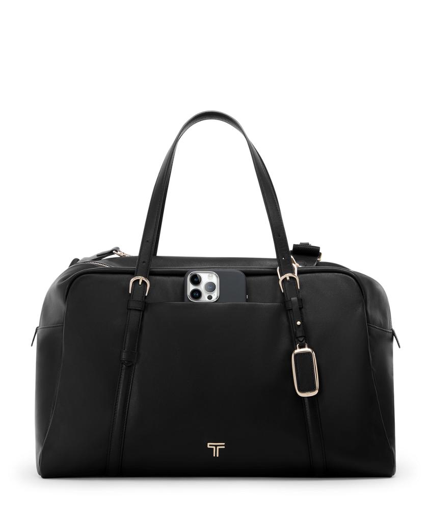 Leather Oaklynn Weekender