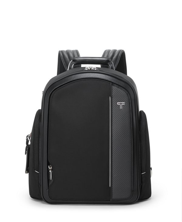 【新品未使用】TUMI RADAR BACKPACK Tumi Black Radar Backpack Business Stylish Compact Used From