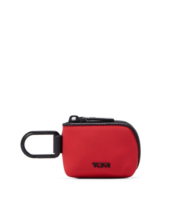 TUMI エクストラ・スモール・ポーチ　 AirPods 収納レザーケース Extra Small Pouch | Tumi US