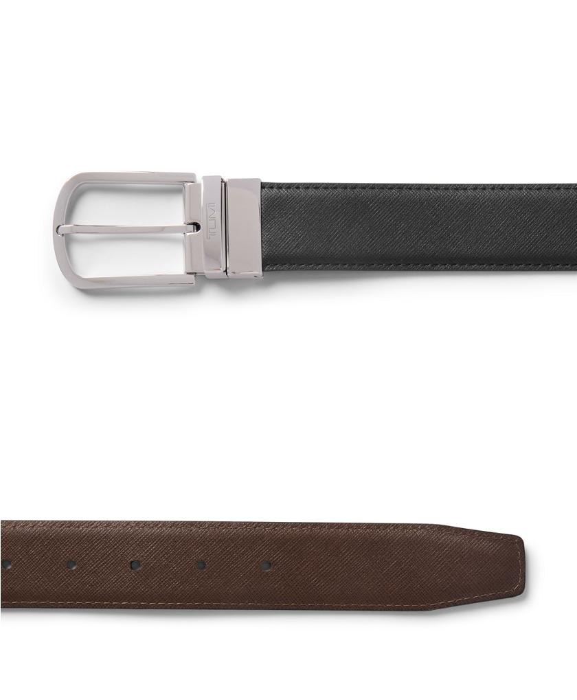 Horseshoe Reversible Saffiano Leather 35mm