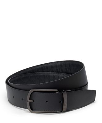 T-Embossed Reversible Leather Belt 35mm product image two
