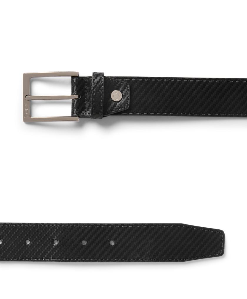 Rectangle Carbon Fiber Belt 35mm