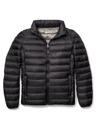 tumi mens puffer jacket