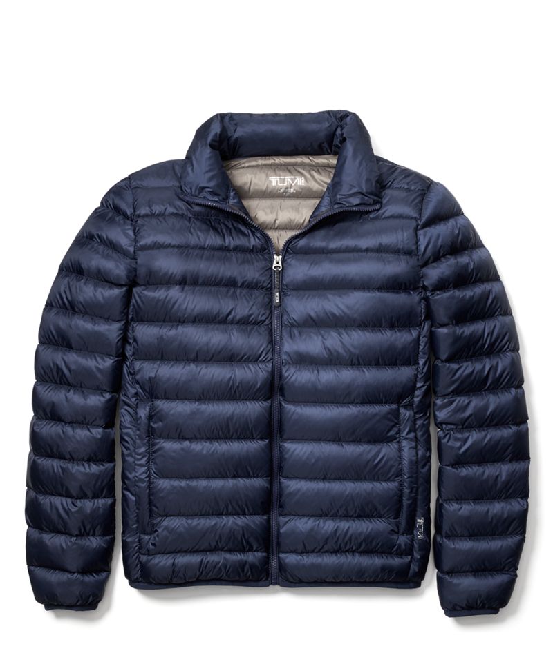 Patrol Packable Travel Puffer Jacket Tumi PAX Outerwear Tumi United