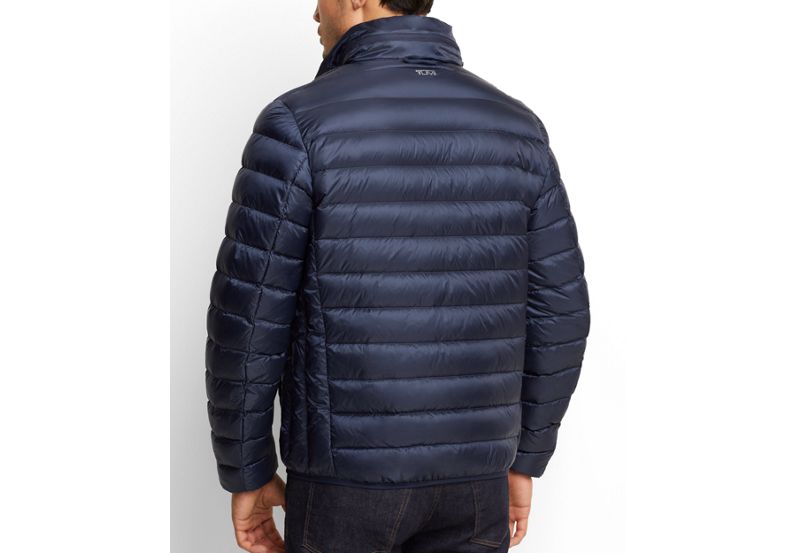 Patrol Packable Travel Puffer Jacket - Tumi PAX Outerwear | Tumi North ...