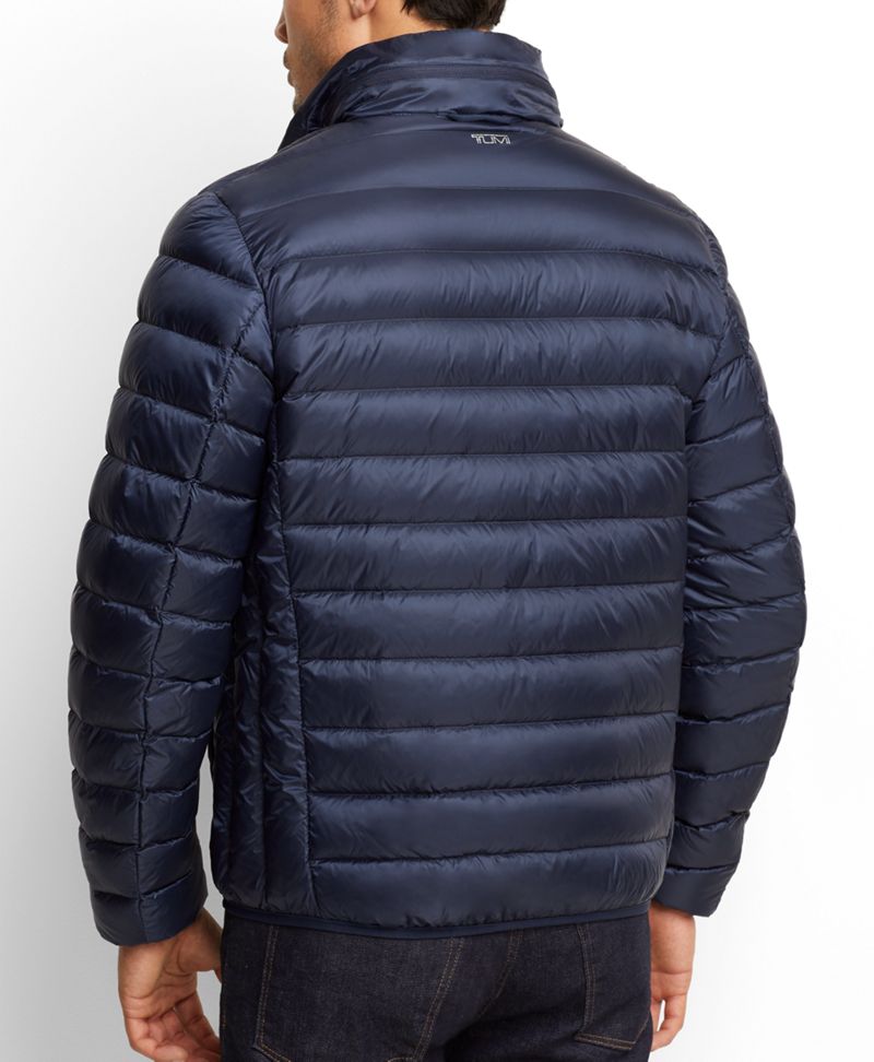 Patrol Packable Travel Puffer Jacket Tumi PAX Outerwear Tumi United