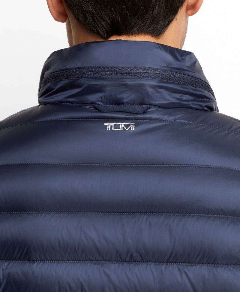 Patrol Packable Travel Puffer Jacket Tumi PAX Outerwear Tumi United
