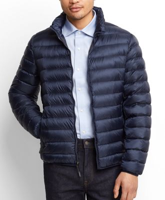 tumi water & wind resistant packable jacket