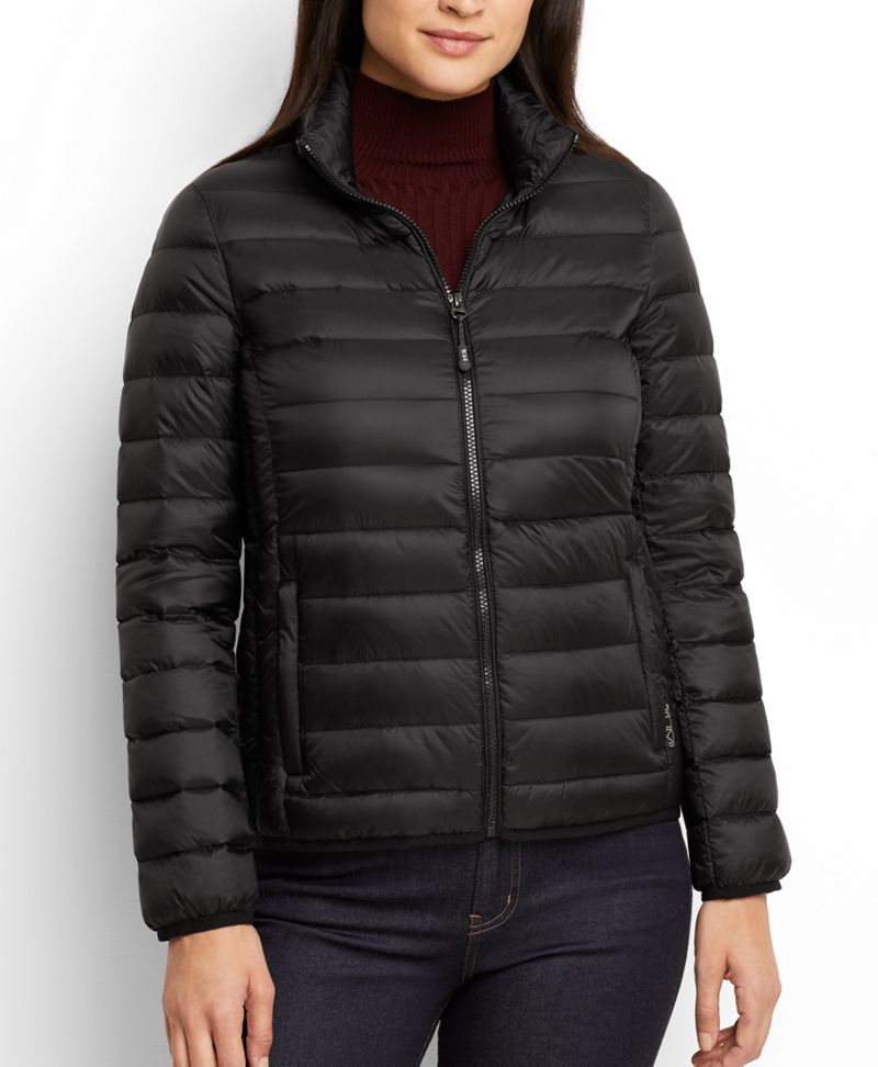 Women's Clairmont Packable Travel Puffer Jacket Tumi PAX Outerwear