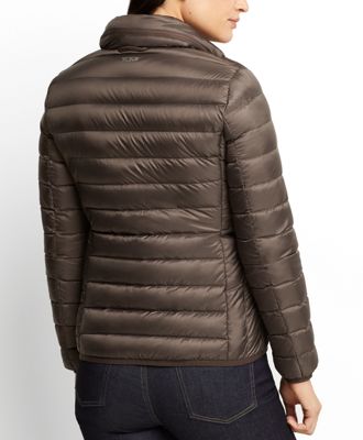 Women's - Clairmont Packable Travel Puffer Jacket - Tumi PAX Outerwear ...