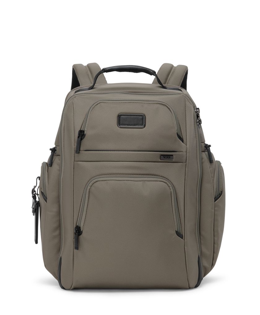 TUMI Alpha2 T-Pass バックパック アールグレー×ブラウン Grey Backpacks for Work, Travel, & Everyday Use | Tumi US