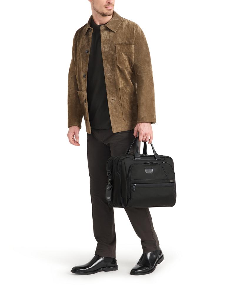 Medium 15" Expandable Briefcase