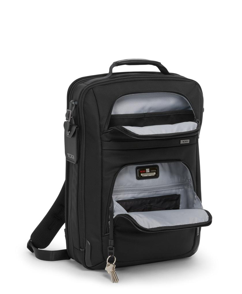 Large 17" Expandable Backpack