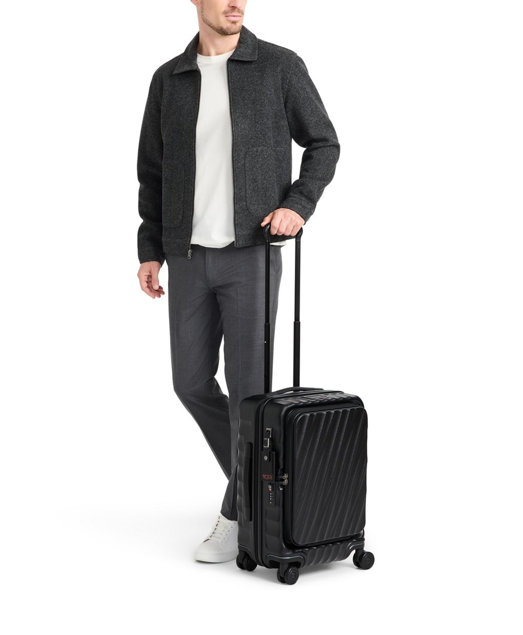 TUMI ボストンバッグ 長手43cm ×短手18cm x 高さ26cm トゥミ TUMI