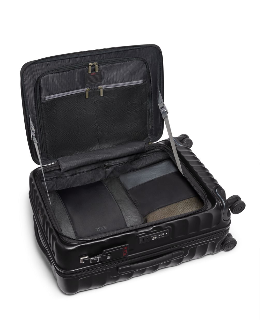 Medium Front Access Expandable Checked | Tumi US