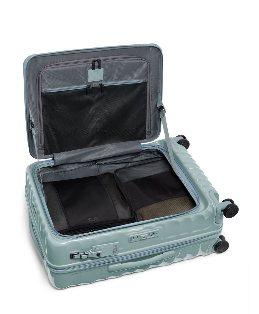 Medium Front Access Expandable Checked | Tumi US