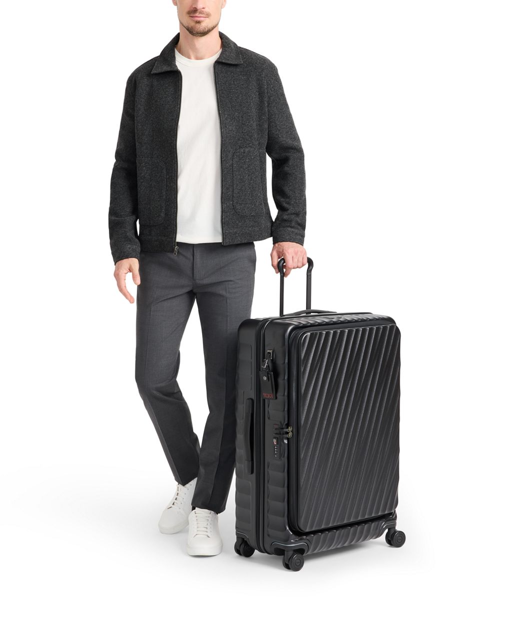 Large Front Access Expandable Checked | Tumi US