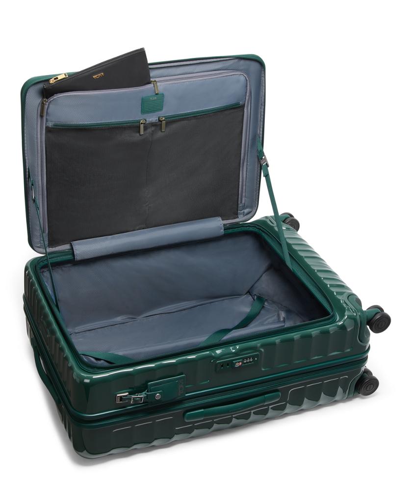 Large Front Access Expandable Checked