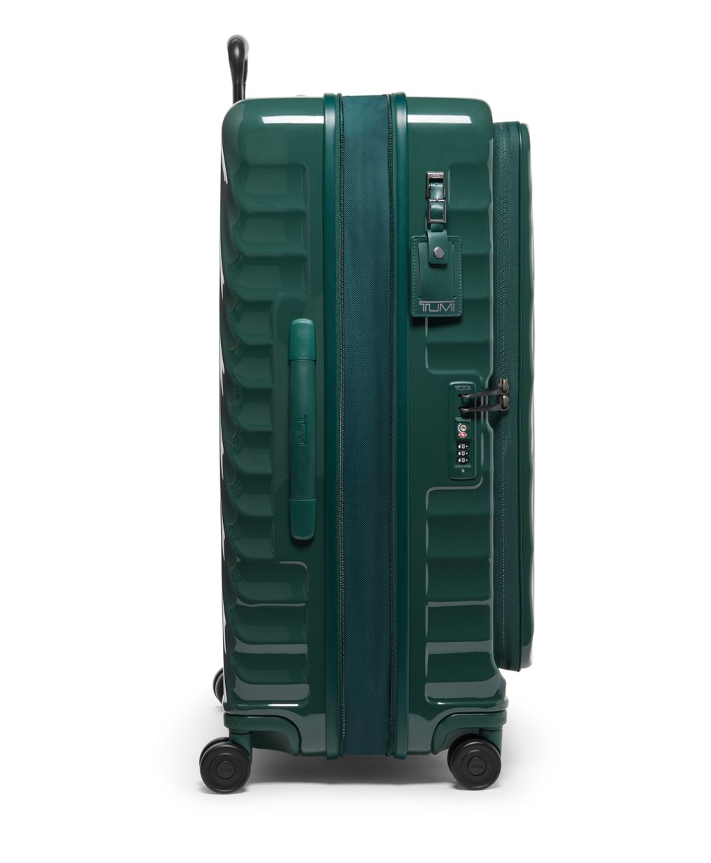 TUMIガーメントバッグ オリーブグリーン Large Front Access Expandable Checked | Tumi US