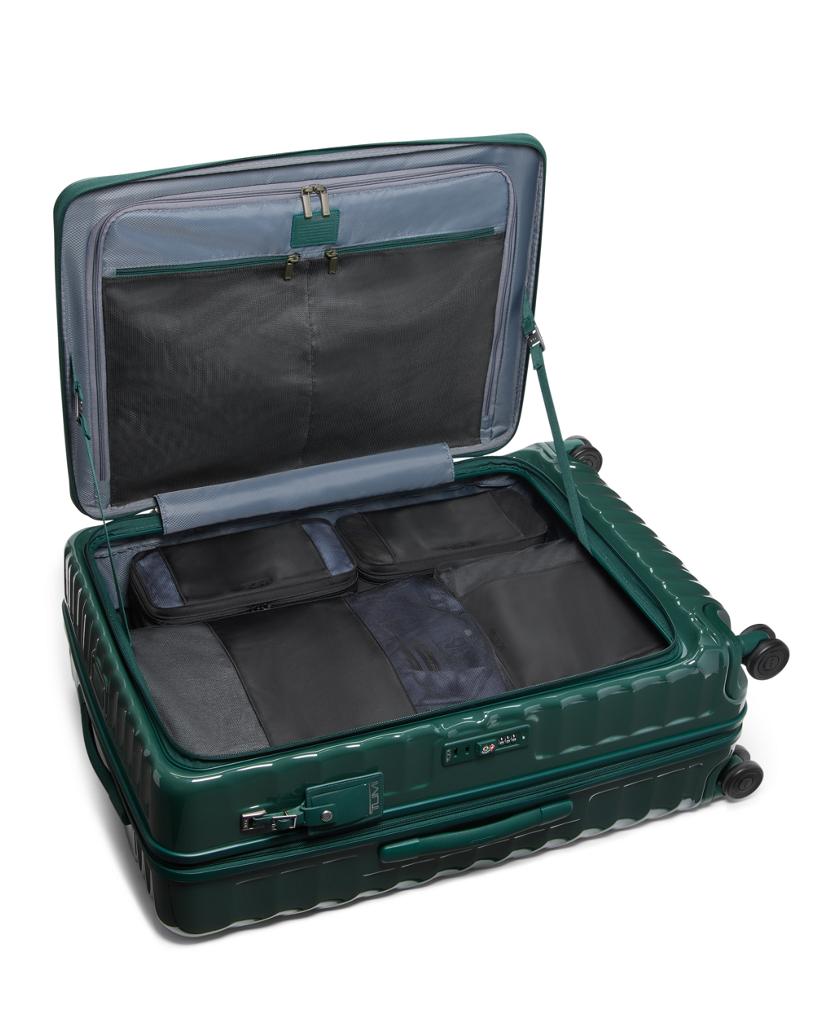 Large Front Access Expandable Checked