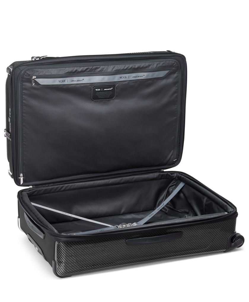 Aero Large Front Pocket Expandable Checked