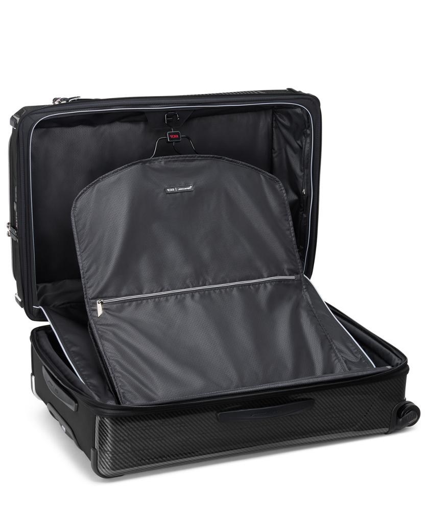 Aero Large Front Pocket Expandable Checked