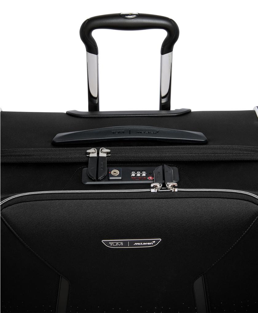 Aero Large Front Pocket Expandable Checked