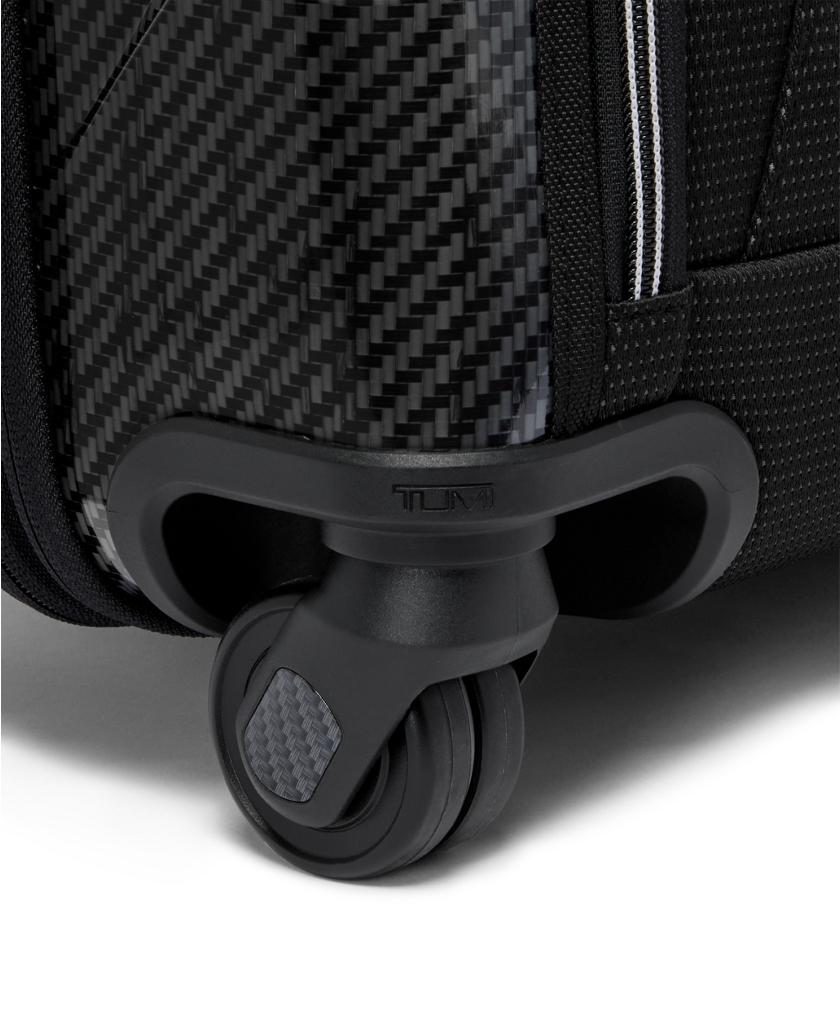 Aero Large Front Pocket Expandable Checked
