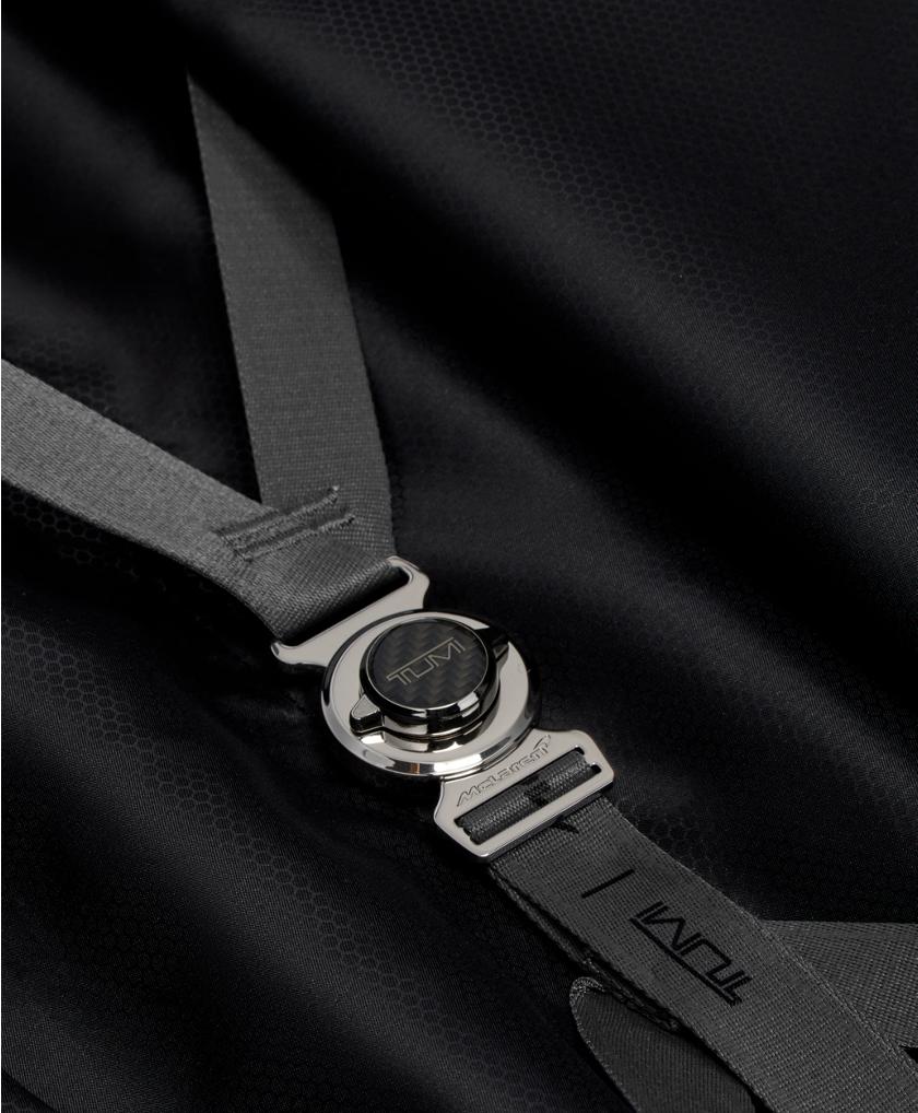 Aero Large Front Pocket Expandable Checked
